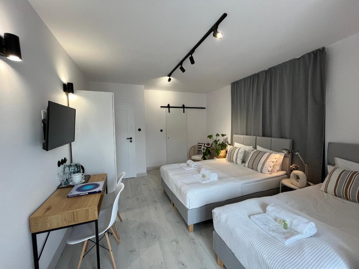 Pod Roza Bed & Breakfast Leba Exterior photo